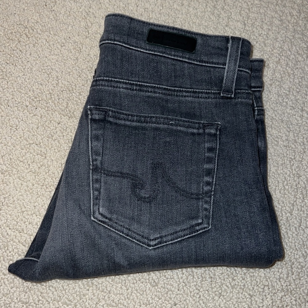 AG denim Farrah ankle high rise skinny- women’s 28